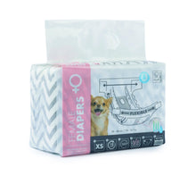 M-PETS Diapers - Female Dog - Xtra Small