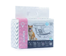 M-PETS Diapers - Female Dog - Large