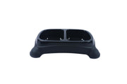 M-PETS Plastic Double Bowl - 2 X 650ml