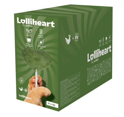 Lolliheart Chicken & Catnip Cat Treat