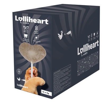 Lolliheart Chicken & Cuttle Fish Cat Treat