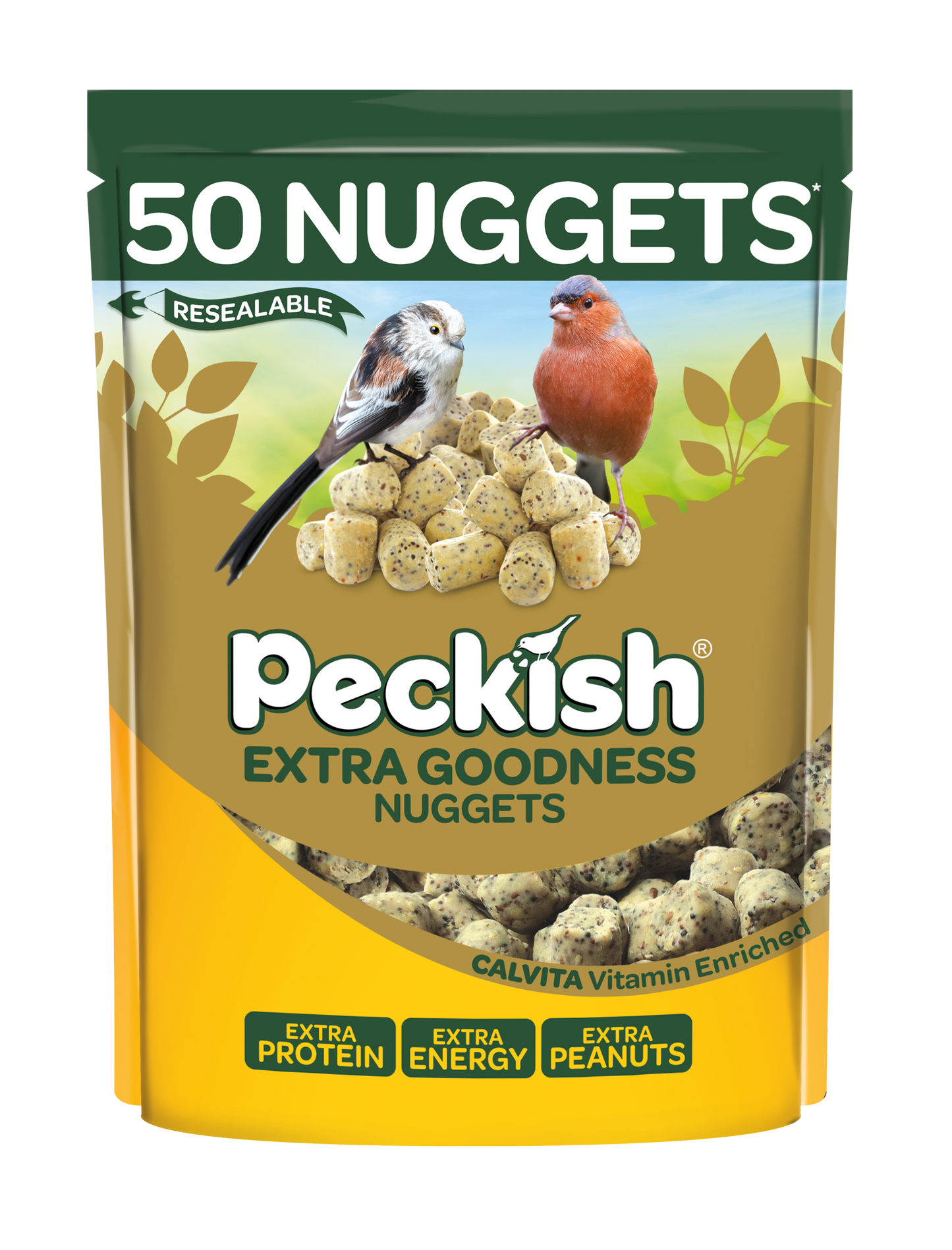 Peckish Extra Goodness Nuggets
