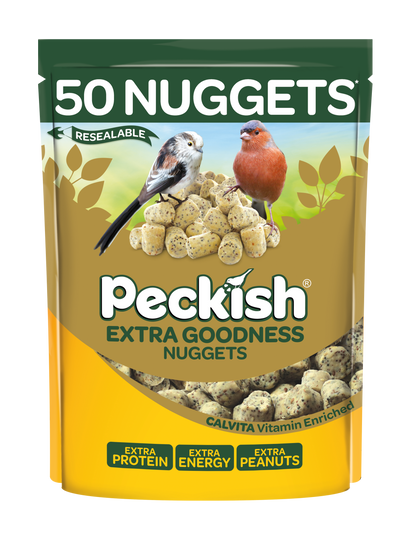Peckish Extra Goodness Nuggets