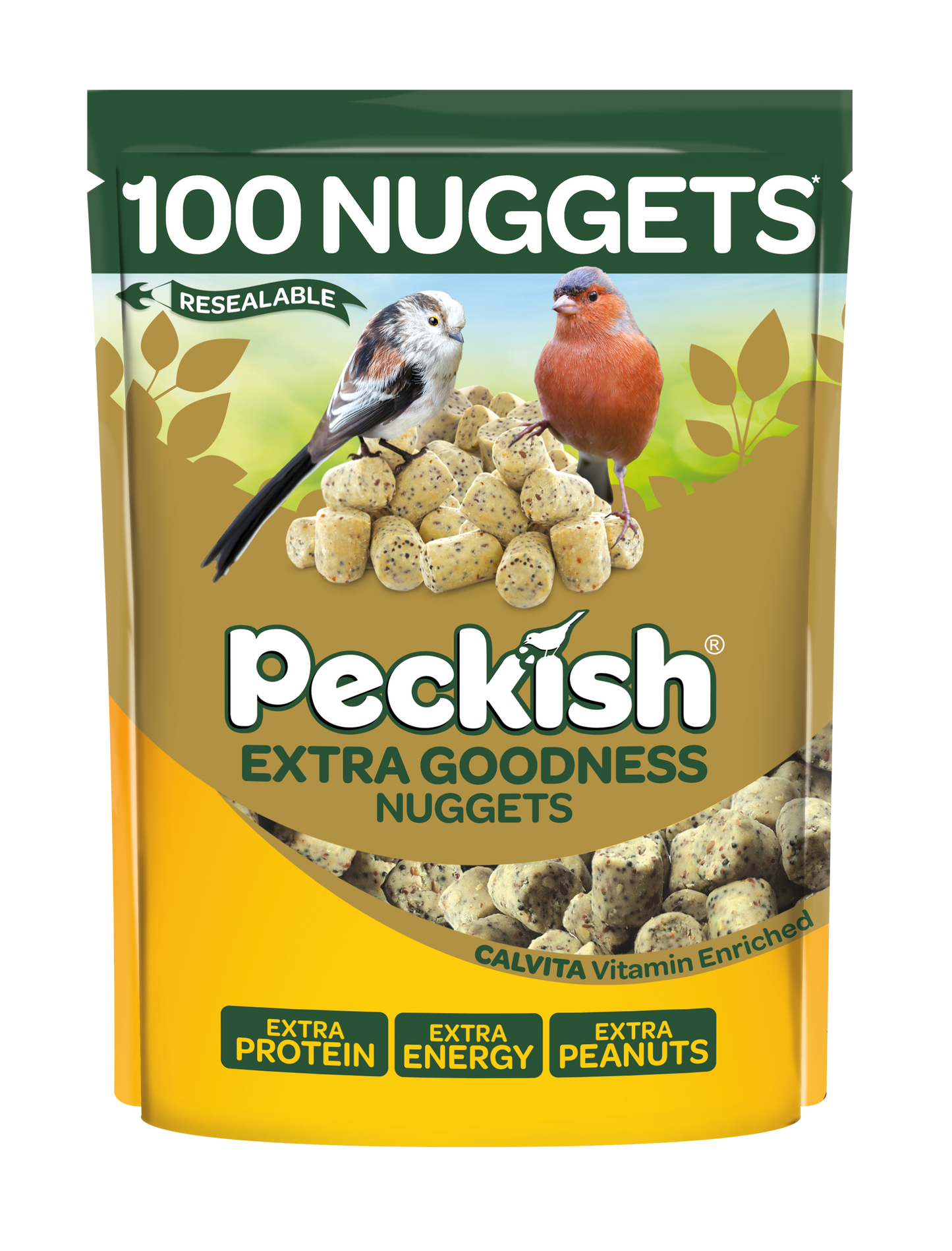 Peckish Extra Goodness Nuggets