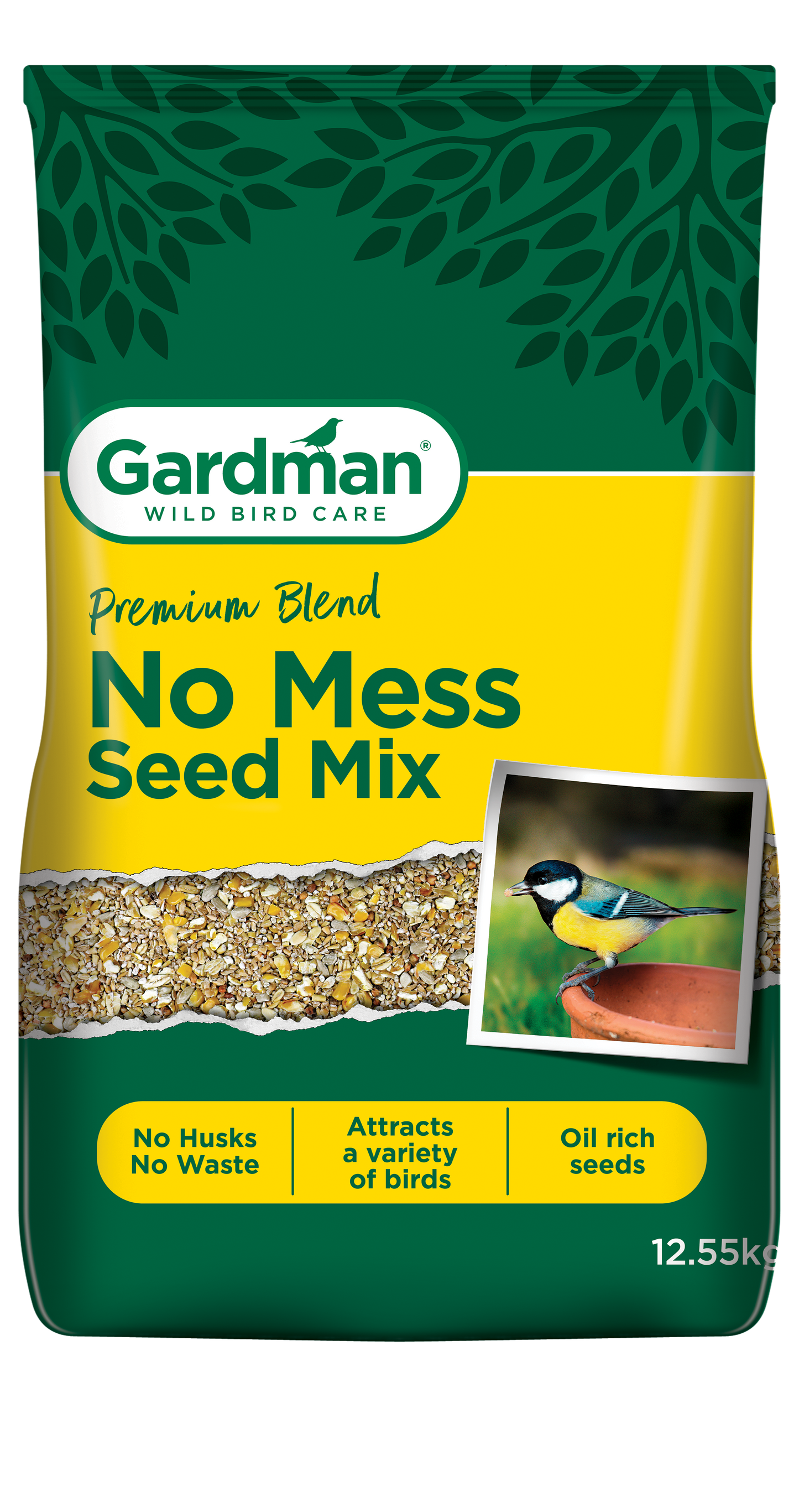 Gardman Wild Bird No Mess Seed Mix