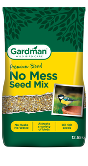 Gardman Wild Bird No Mess Seed Mix