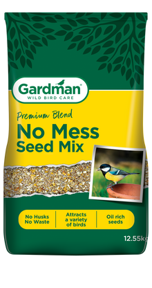 Gardman Wild Bird No Mess Seed Mix