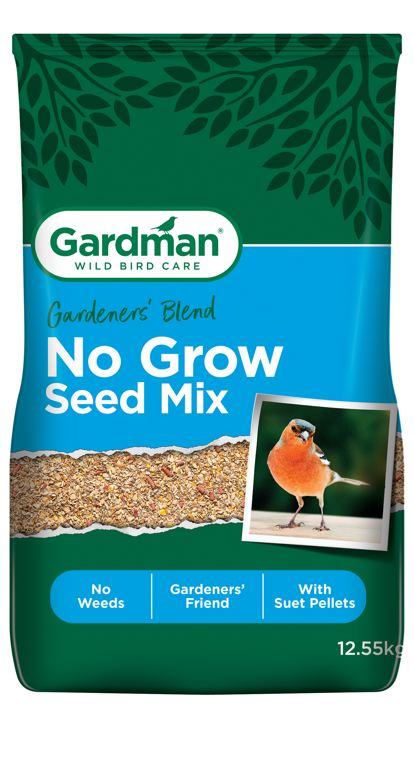 Gardman Wild Bird No Grow Seed Mix
