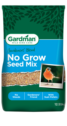 Gardman Wild Bird No Grow Seed Mix