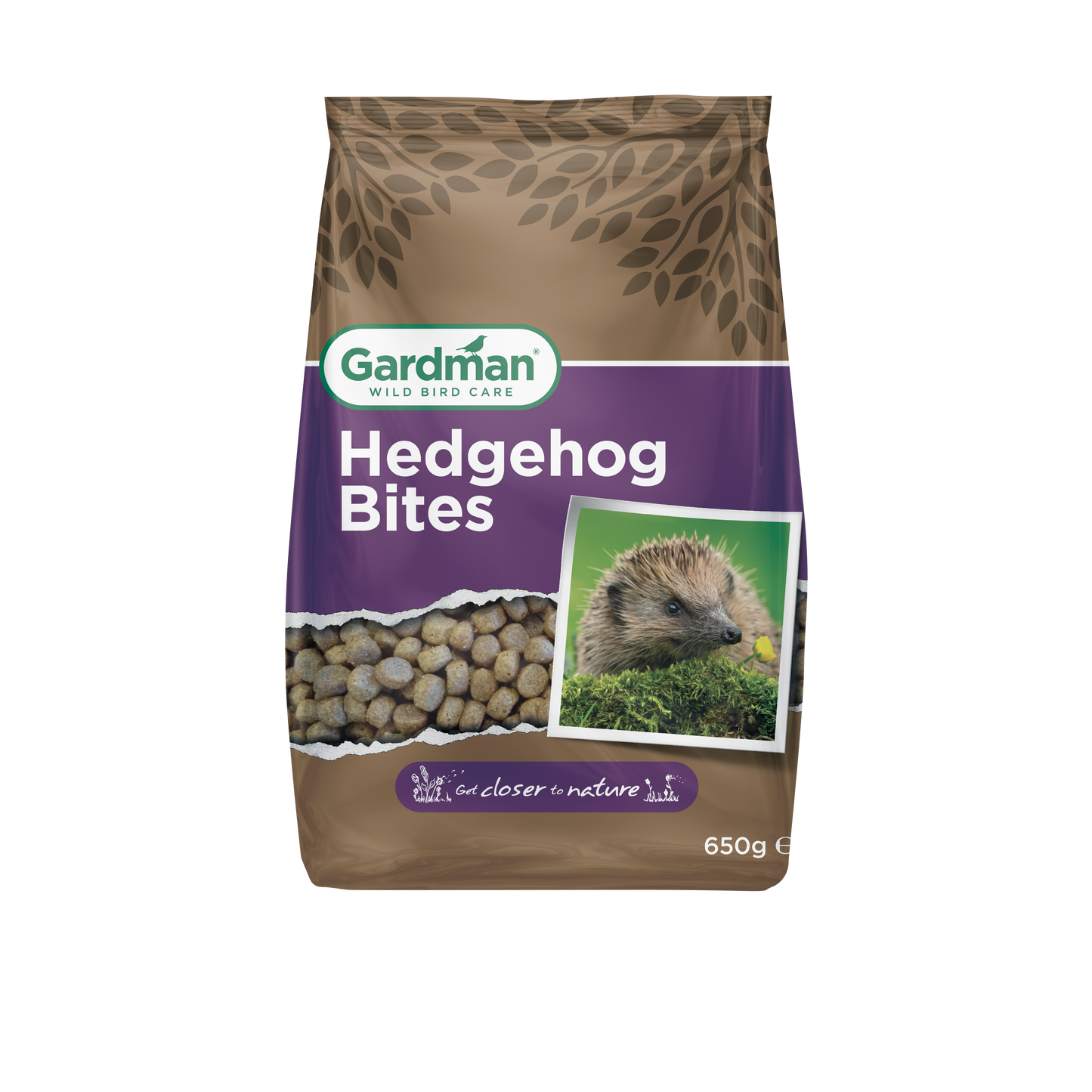 Gardman Hedgehog Bites 650g