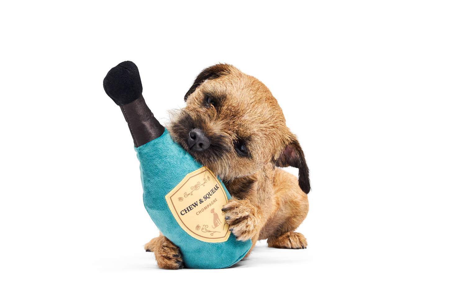 BARK X Crufts Winner's Chompagne Dog Toy