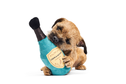 BARK X Crufts Winner's Chompagne Dog Toy