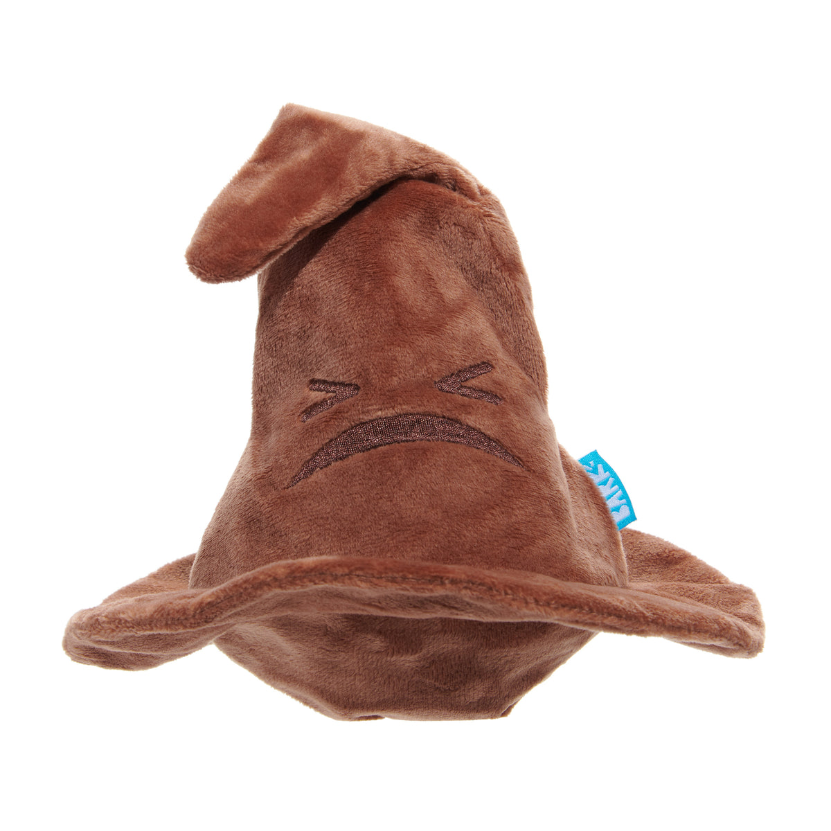 BARK x Harry Potter The Sorting Hat 2 in 1 Crinkle and Squeak Dog Toy