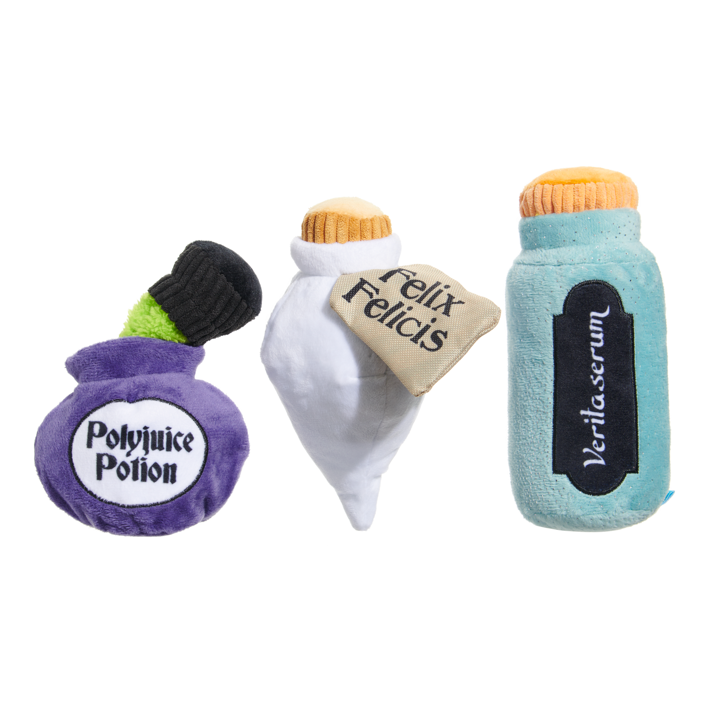 BARK X Harry Potter Potions Pack Up Dog Toy