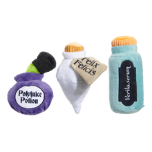 BARK X Harry Potter Potions Pack Up Dog Toy
