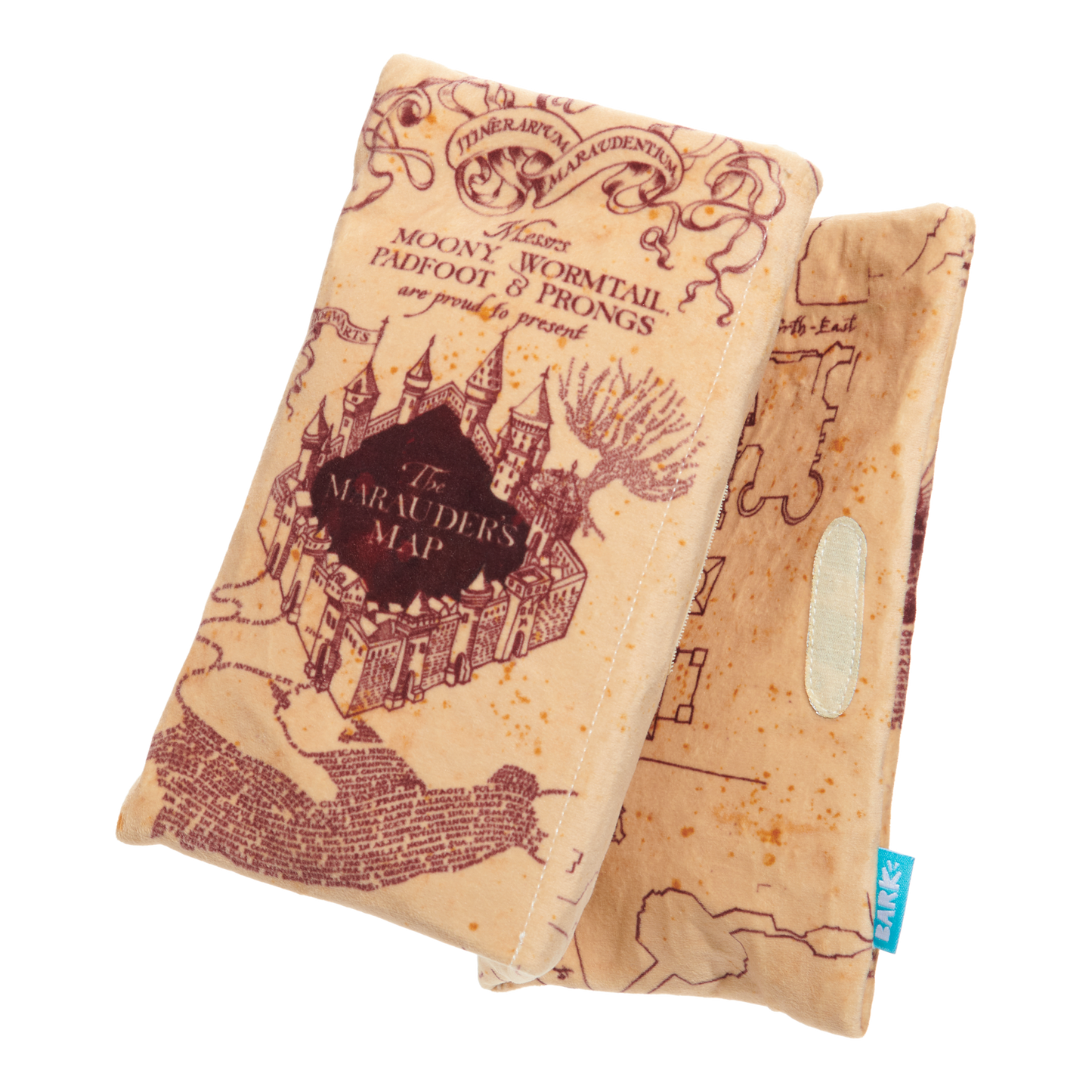 BARK X Harry Potter Marauder’s Map Dog Toy