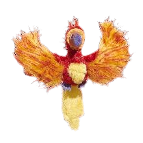 BARK X Harry Potter Fawkes Dog Toy
