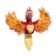 BARK X Harry Potter Fawkes Dog Toy