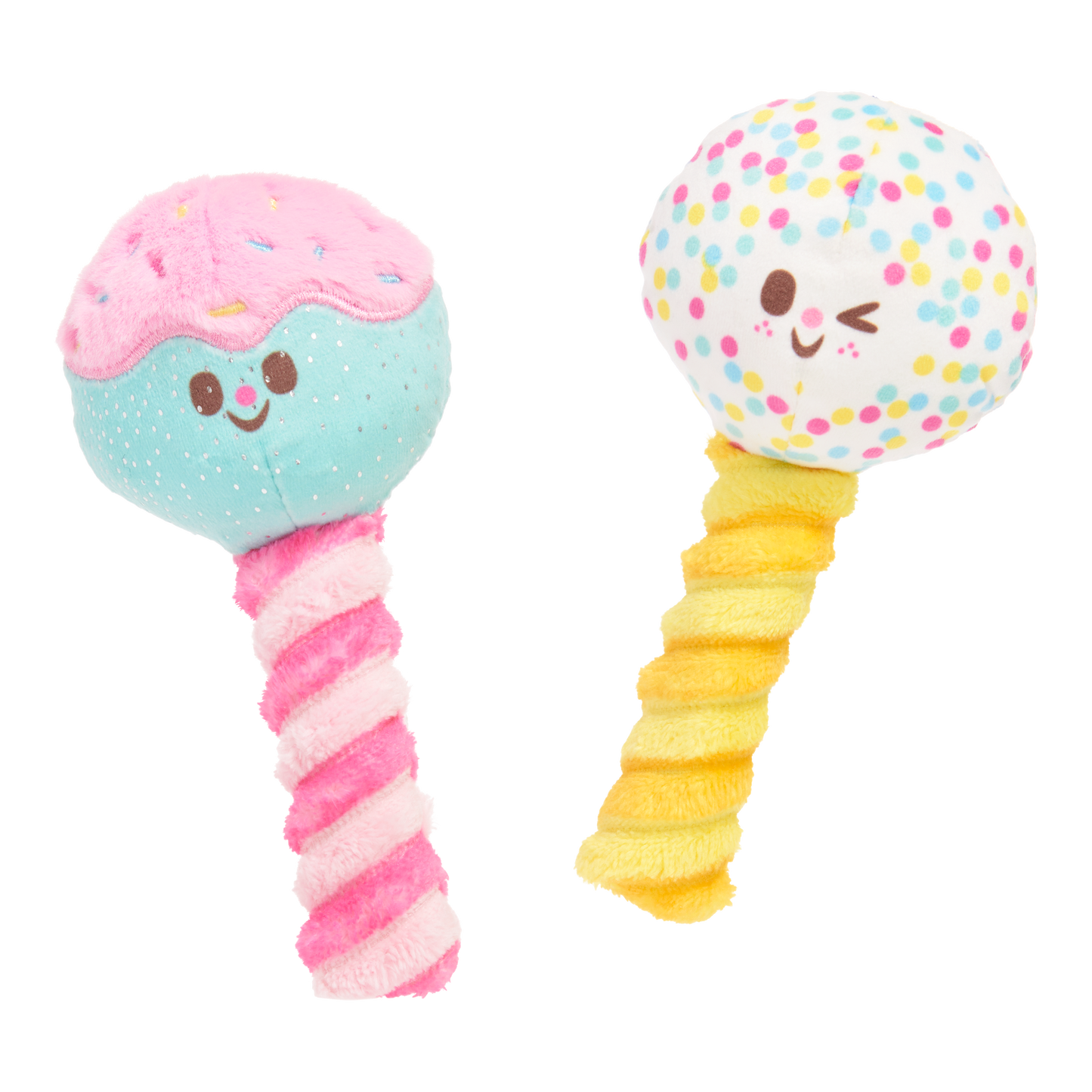 BARK Cake Pups Dog Toy