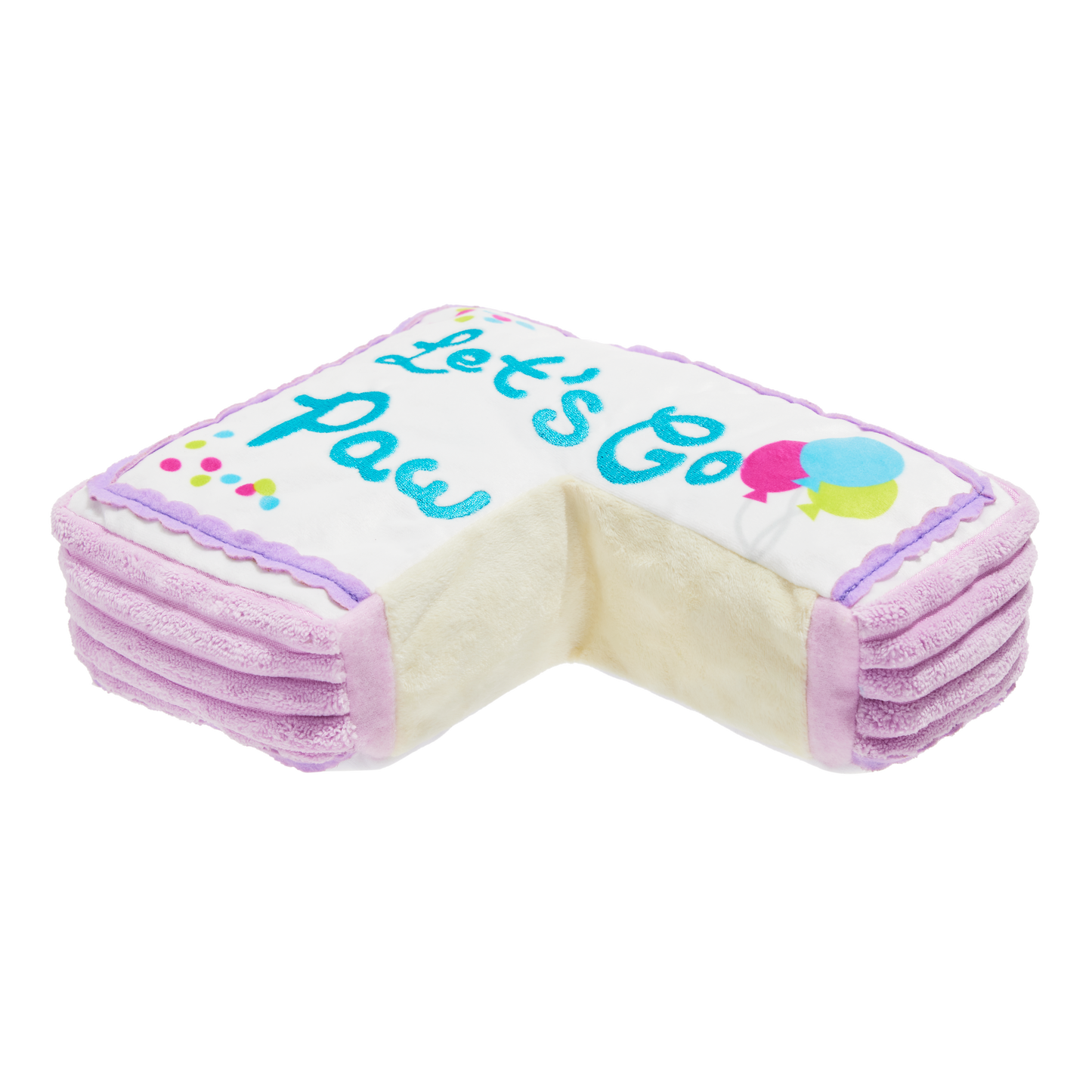BARK Piece Of Sheet Cake Dog Toy