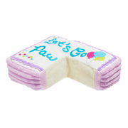 BARK Piece Of Sheet Cake Dog Toy