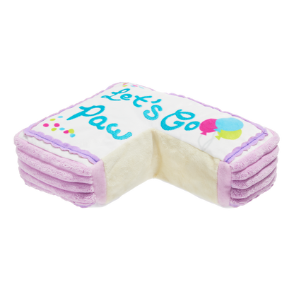 BARK Piece Of Sheet Cake Dog Toy