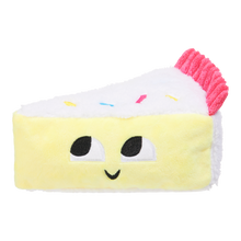 BARK Vanilla Squeak Cake Dog Toy
