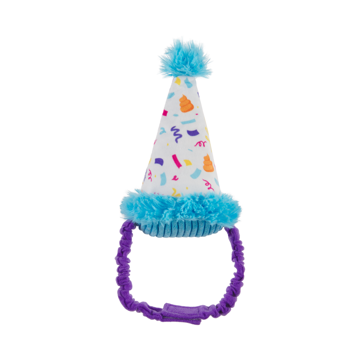 BARK Party Pooper Hat Dog Toy