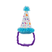 BARK Party Pooper Hat Dog Toy