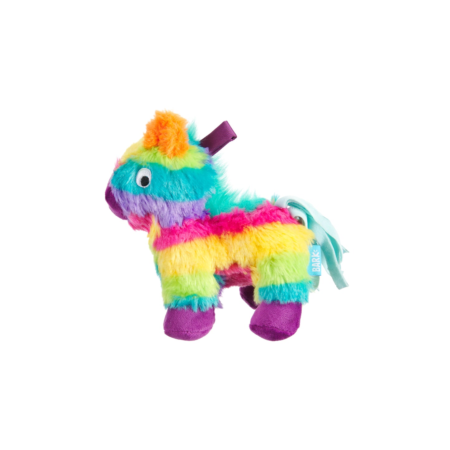 BARK Full O' Fluff Pinata Dog Toy