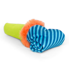 BARK Roll Over Party Blower Dog Toy