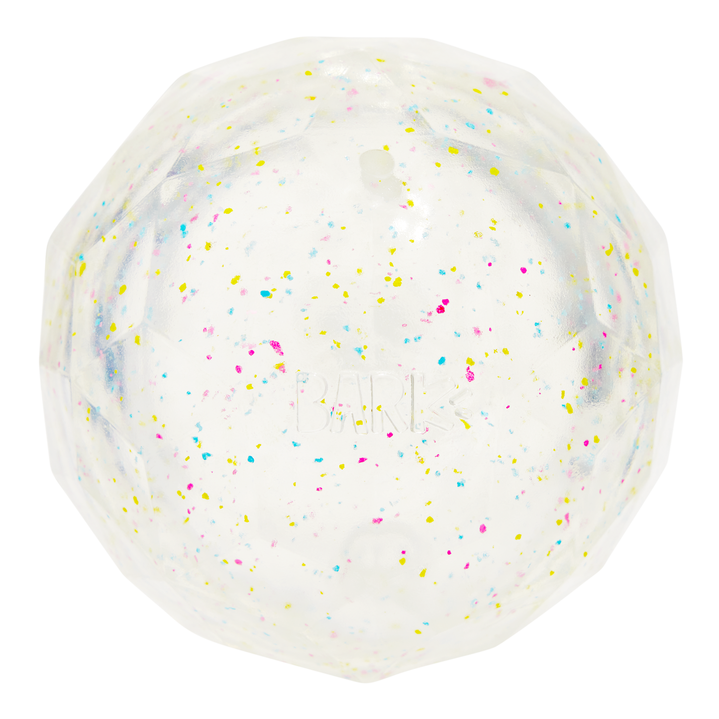 BARK Throw Some Glitter Ball Dog Toy