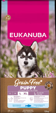 Eukanuba Puppy and Junior Large Grain Free Ocean Fish