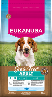 Eukanuba Adult Small Medium Grain Free Ocean Fish