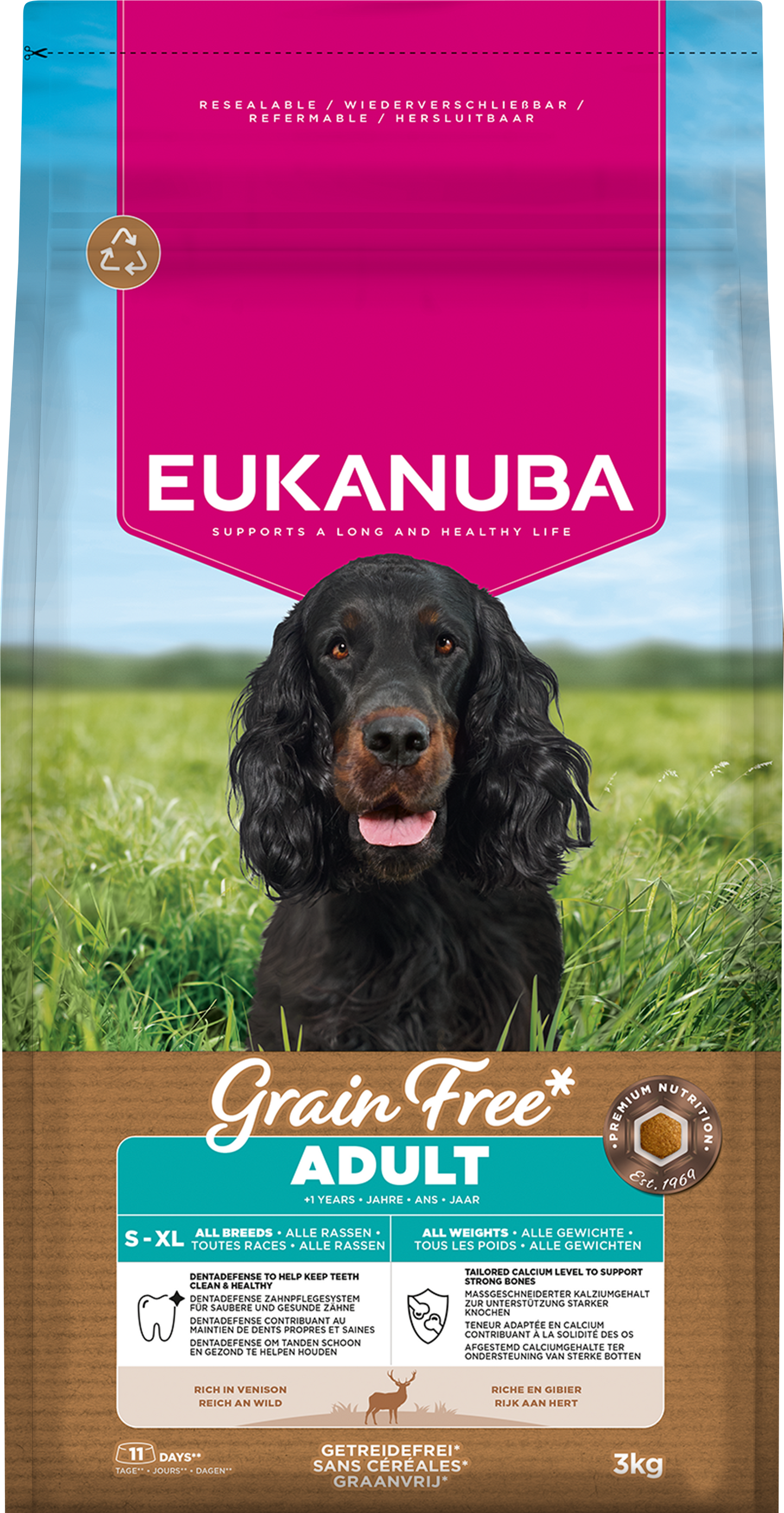 Eukanuba Adult Grain Free Venison