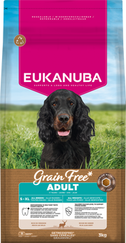 Eukanuba Adult Grain Free Venison
