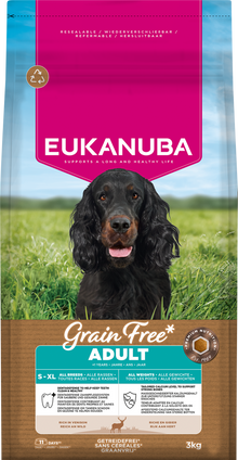 Eukanuba Adult Grain Free Venison