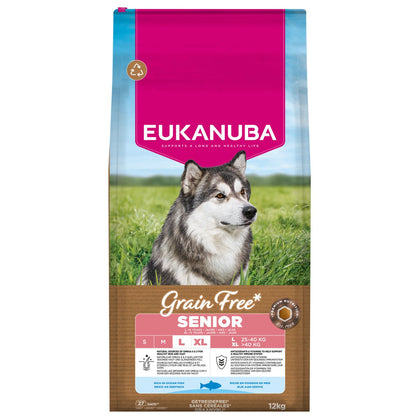 Eukanuba Senior Large Grain Free Ocean Fish