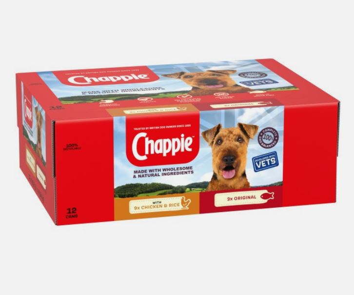 Chappie Dog Tins Favourites