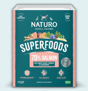 Naturo Grain Free Dog Food  Salmon Superfood