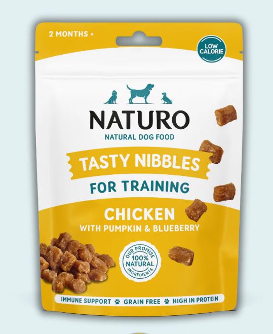 Naturo Chicken Nibbles Dog Training Treats