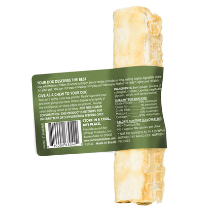 Nothin' to Hide 5" Small Chicken Rolls Dog Chews - 2 Pack