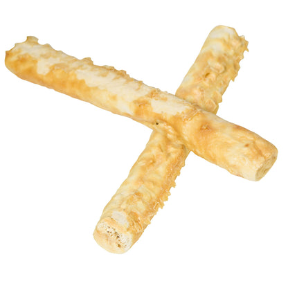 Nothin' to Hide 10" Large Chicken Rolls Dog Chews - 2 Pack