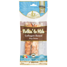 Nothin' to Hide 5" Small Beef Rolls Dog Chews - 2 Pack