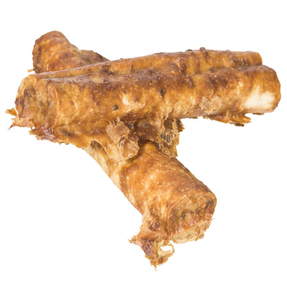 Nothin' to Hide 5" Small Beef Rolls Dog Chews - 2 Pack