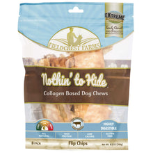 Nothin' to Hide Beef Flip Chips Dog Chews - 8 Pack