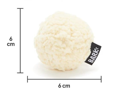 BARK Smashed Potato Super Chewer 2 in 1 Interactive Dog Toy