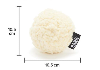 BARK Smashed Potato Super Chewer 2 in 1 Interactive Dog Toy