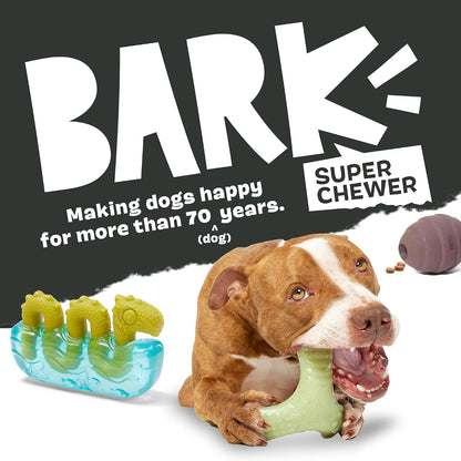 BARK Husky Corn Super Chewer Dog Toy