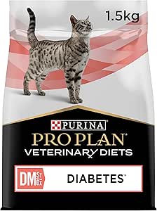 Pro Plan Pro Plan Purina Veterinary Diets Dm St Diabetes Management Chicken Adult Dry Cat Food pet food packaging